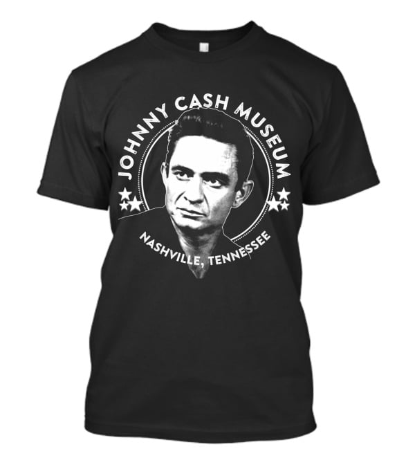 Johnny Cash Museum Nashville Tennessee T-Shirt