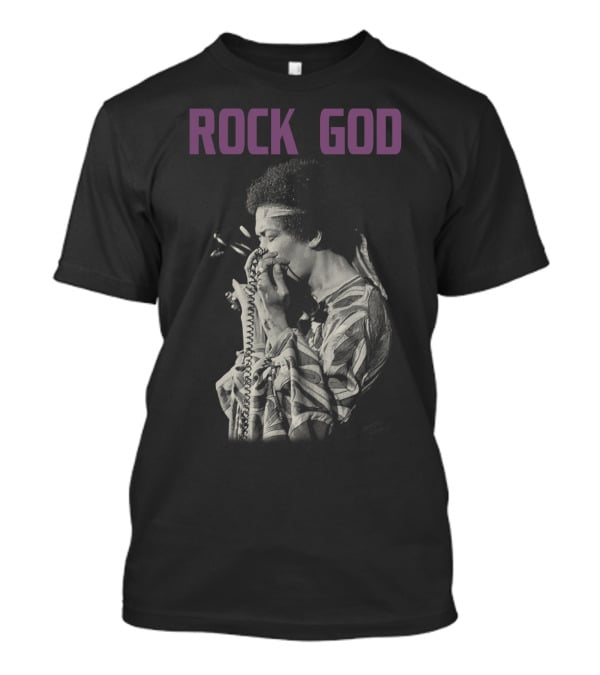 Jh Rock God T-Shirt