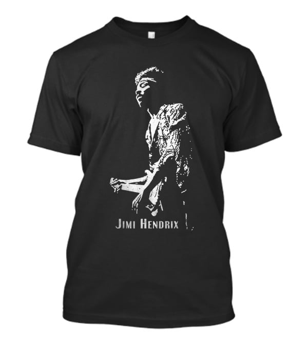 Jimi Hendrix Silhouette T-Shirt