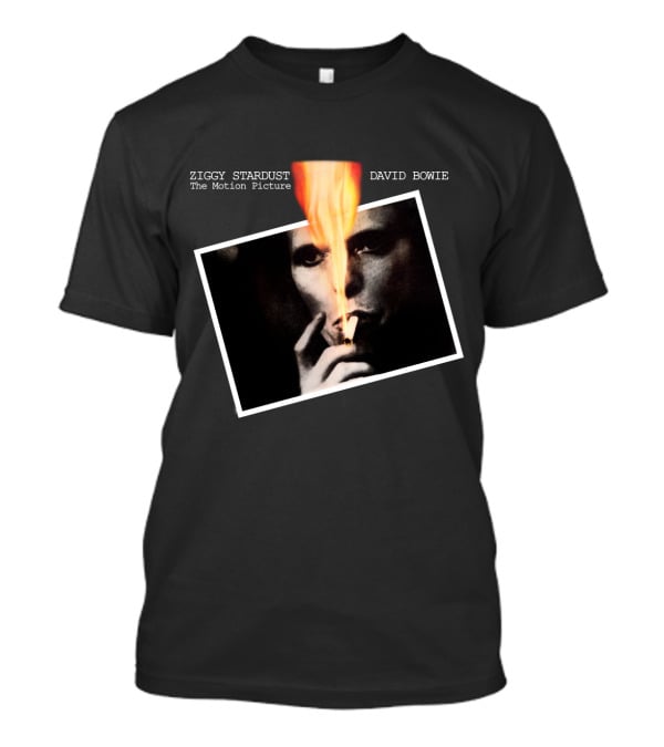 Ziggy Stardust The Motion Picture David Bowie T-Shirt