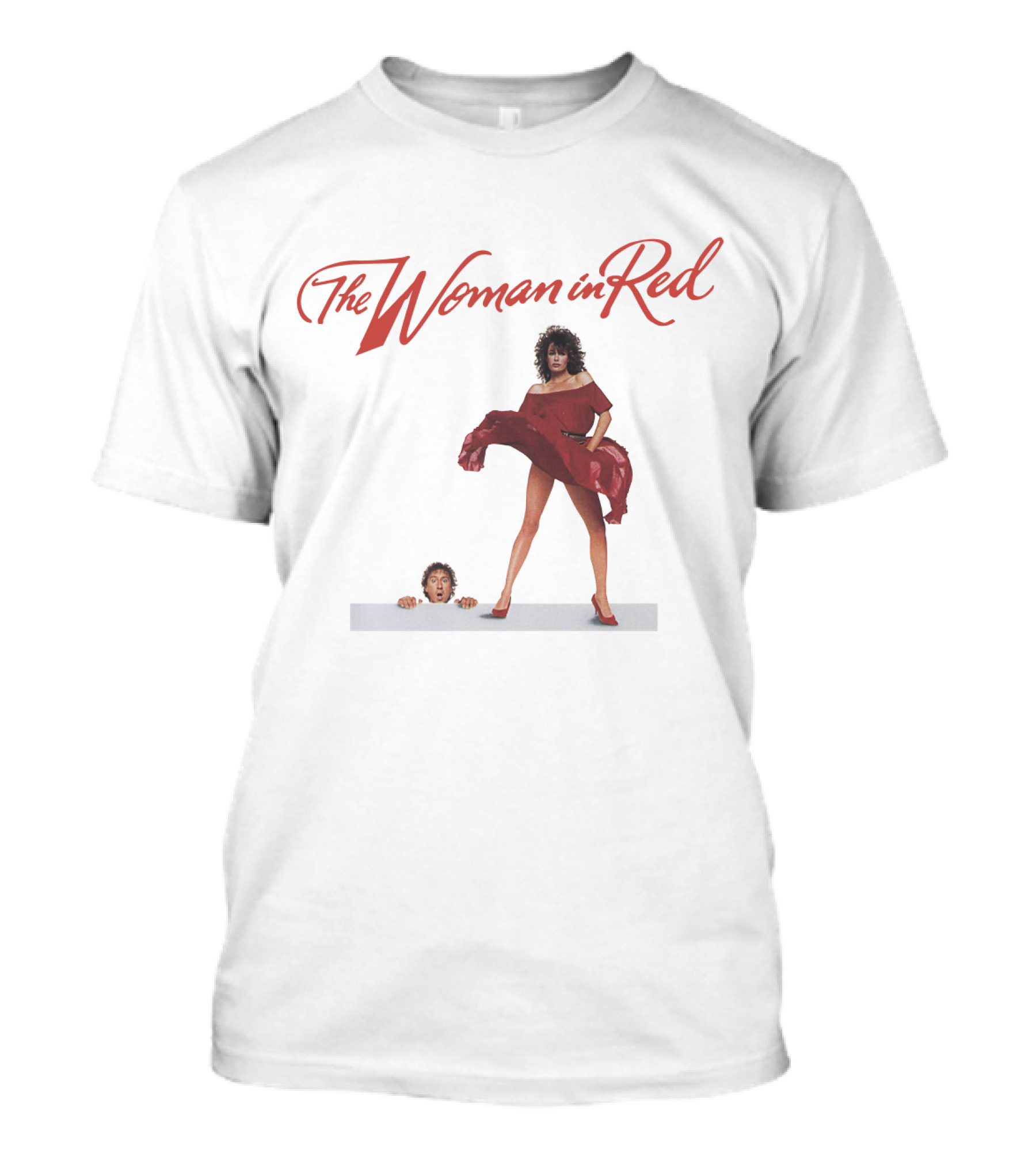 The Woman In Red Movie Poster T-Shirt