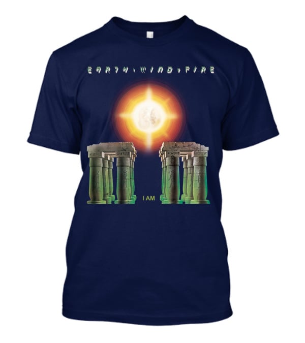 Earth Wind Fire I Am Sun Stonehenge Concept T-Shirt