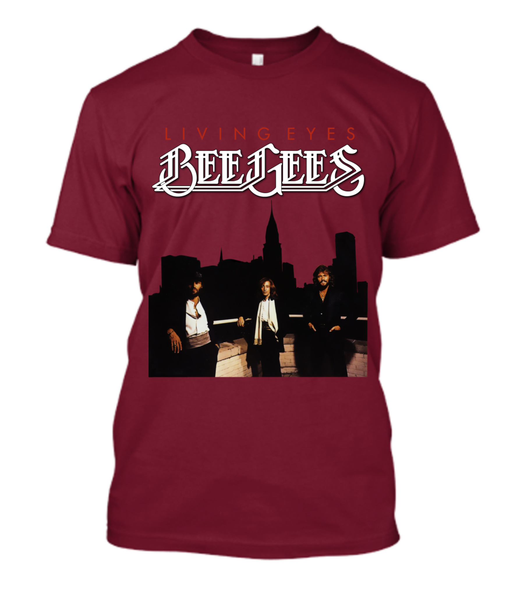 Living Eyes Bee Gees T-Shirt