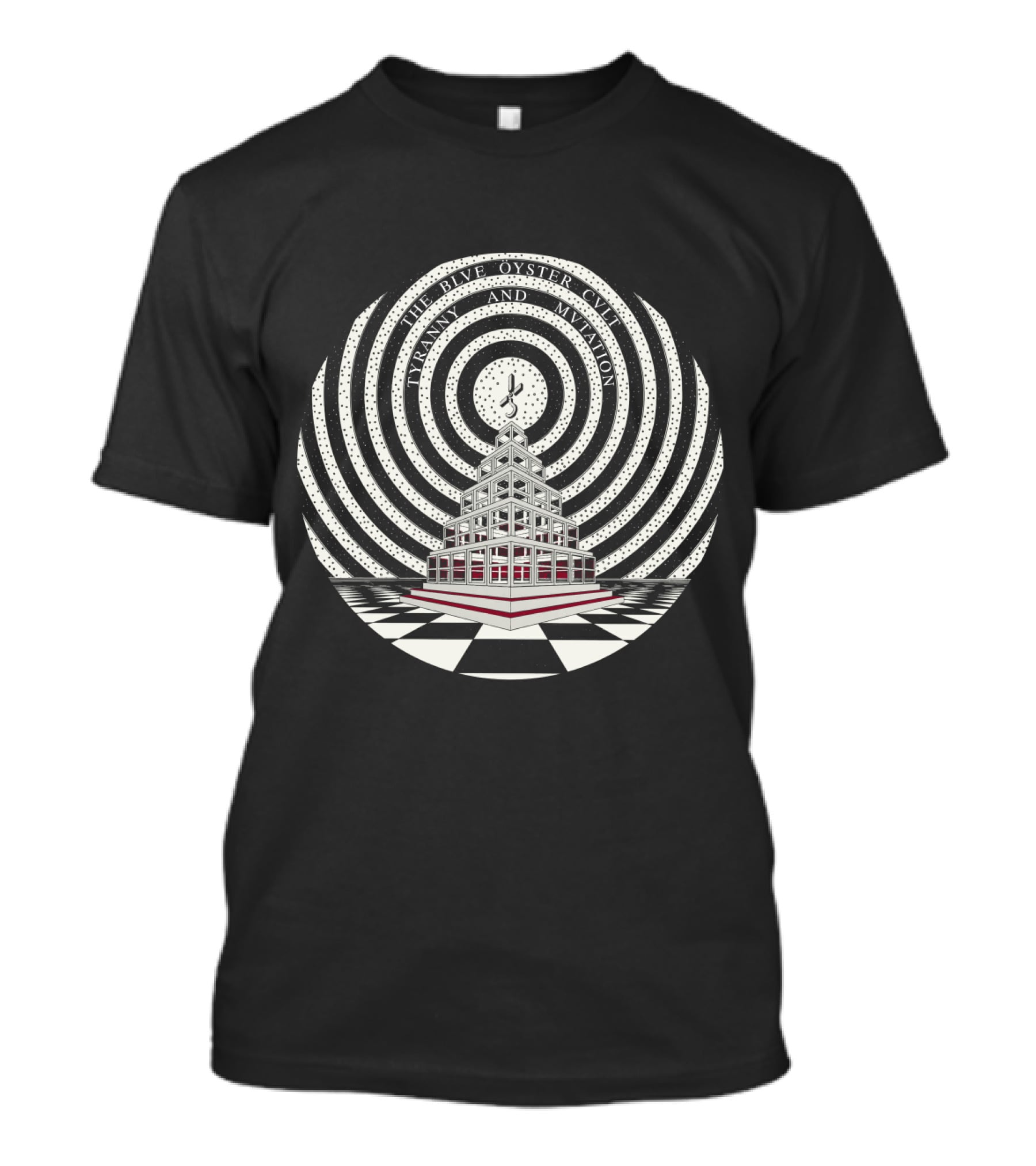 The Blue Oyster Cult Trains And Mutation T-Shirt