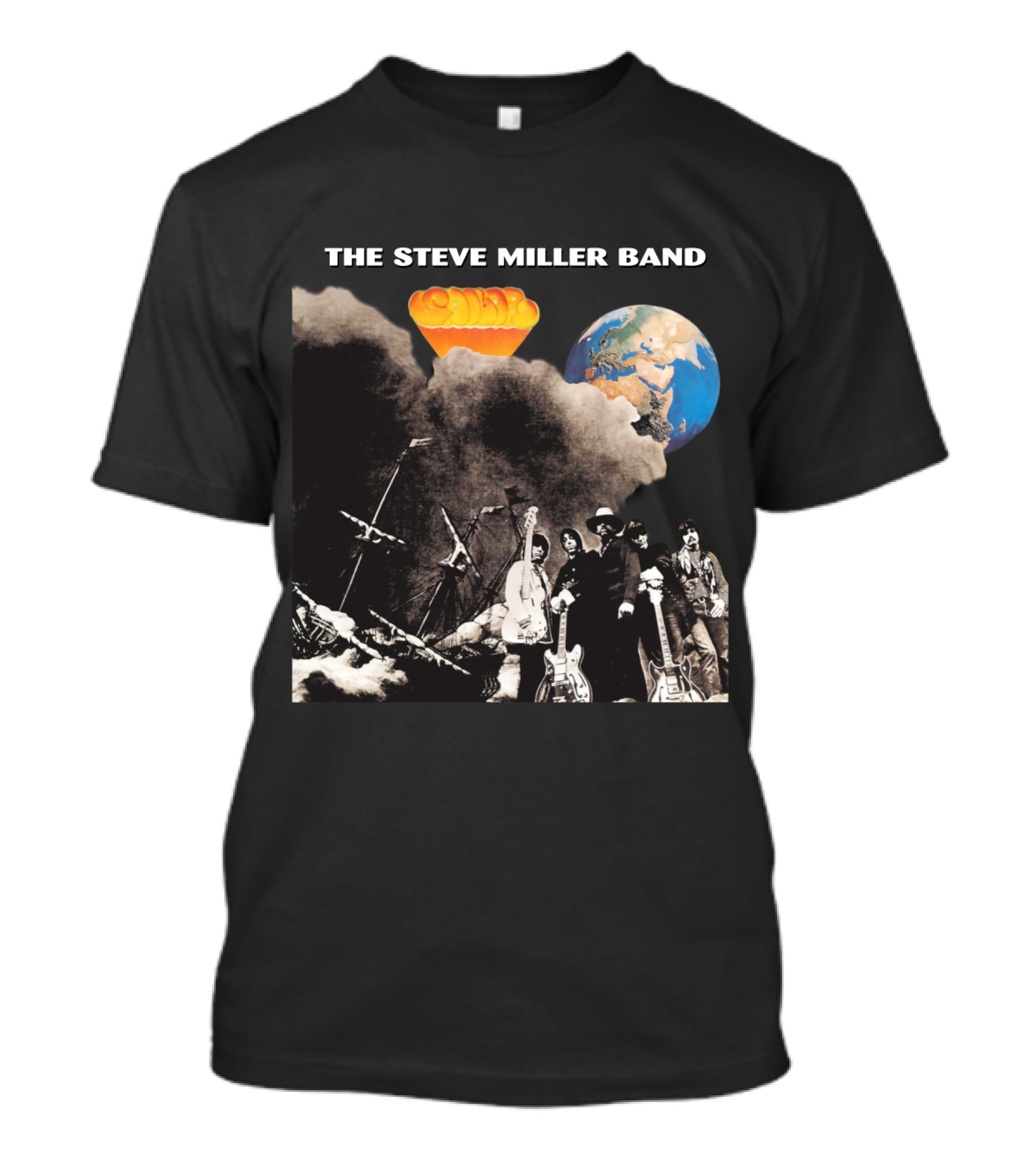 The Steve Miller Band Fly Like An Eagle Vintage Art T-Shirt