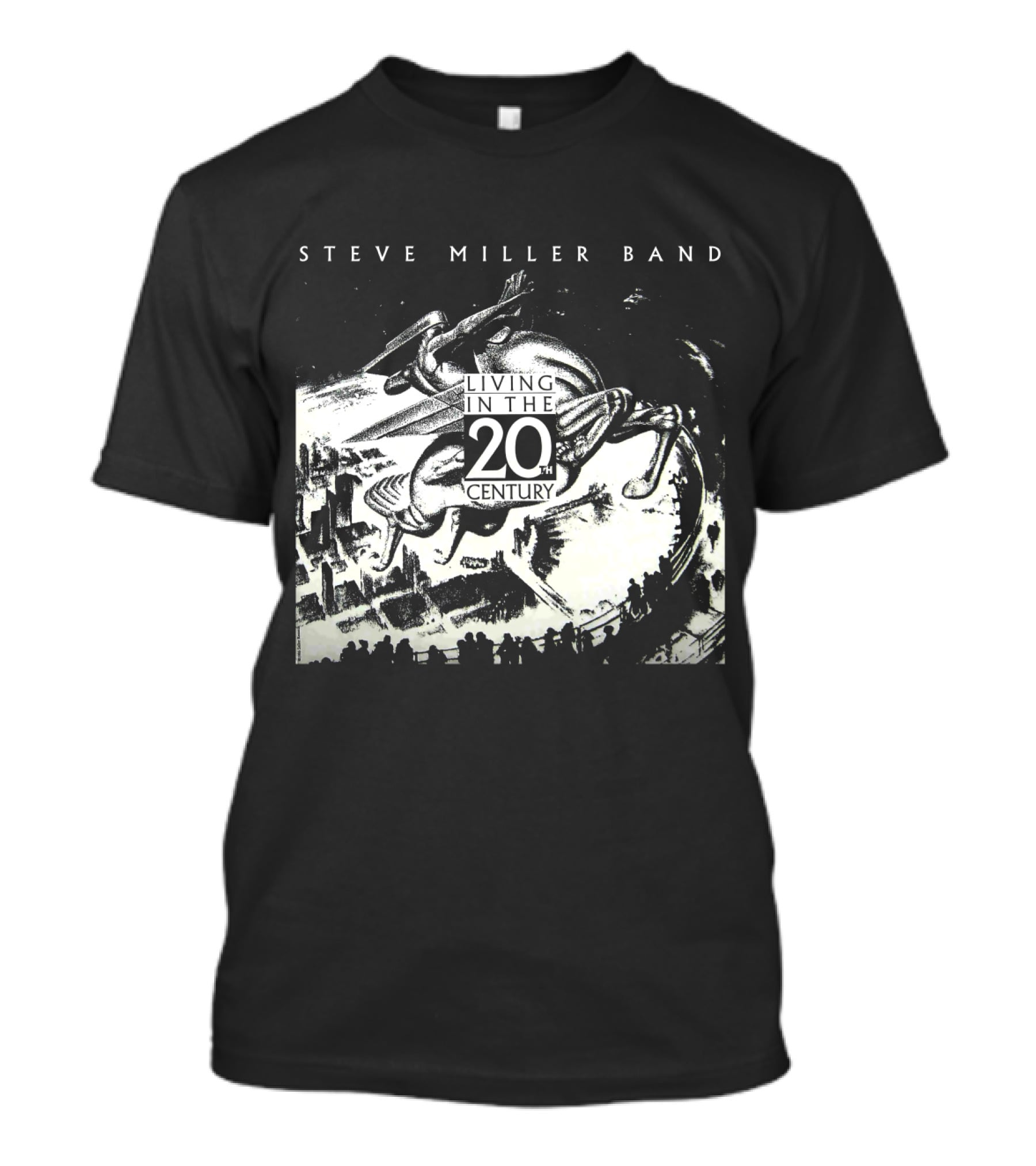 Steve Miller Band Living In The 20Th Century T-Shirt