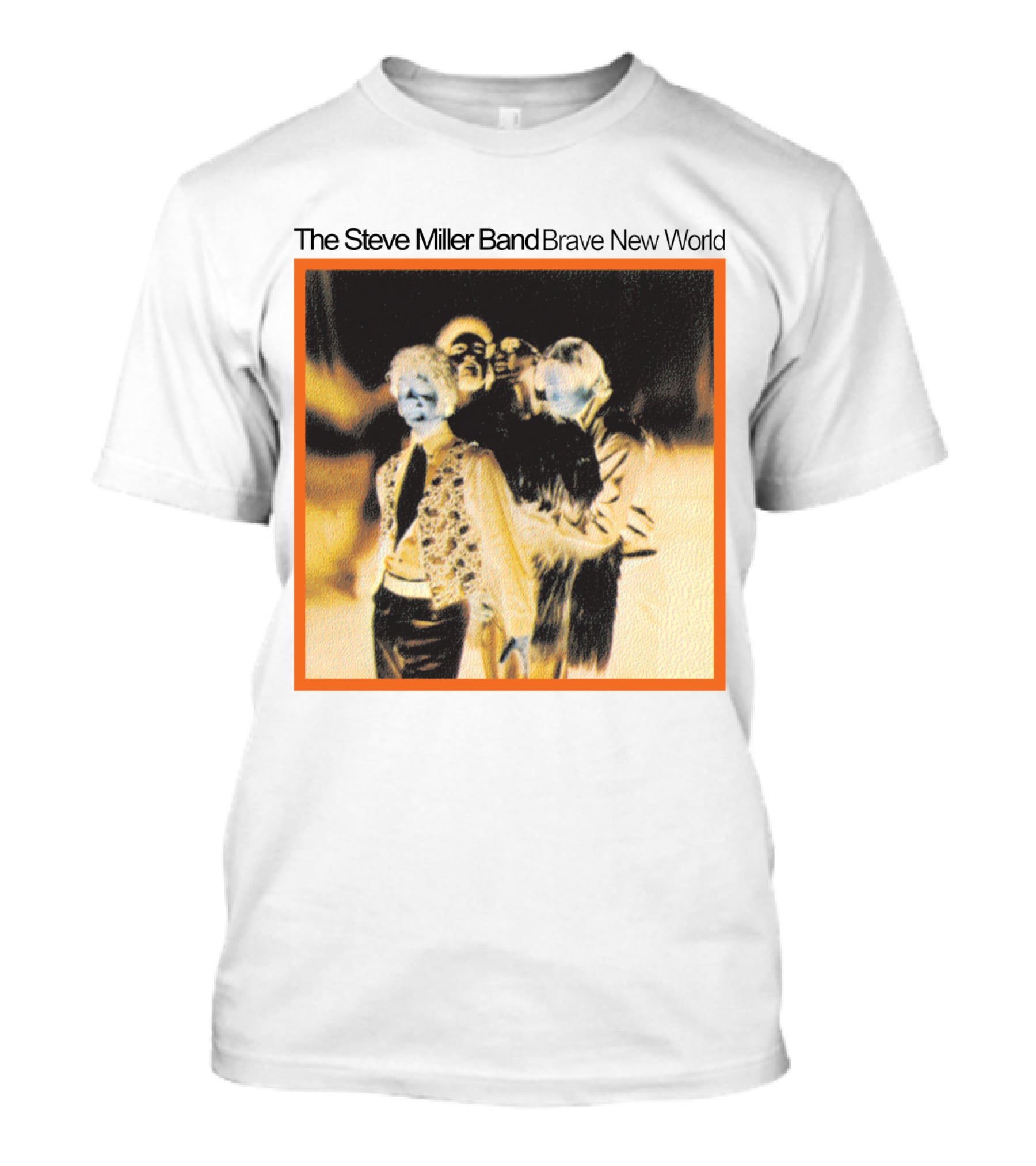 The Steve Miller Band Brave New World T-Shirt