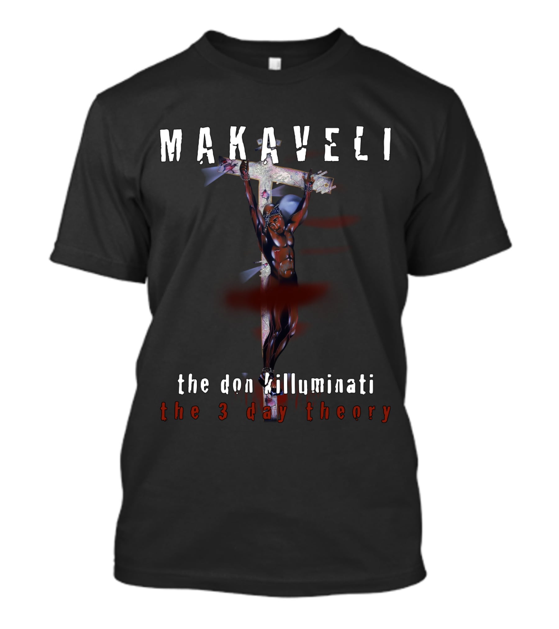 Makaveli The Don Killuminati The 3 Day Theory T-Shirt