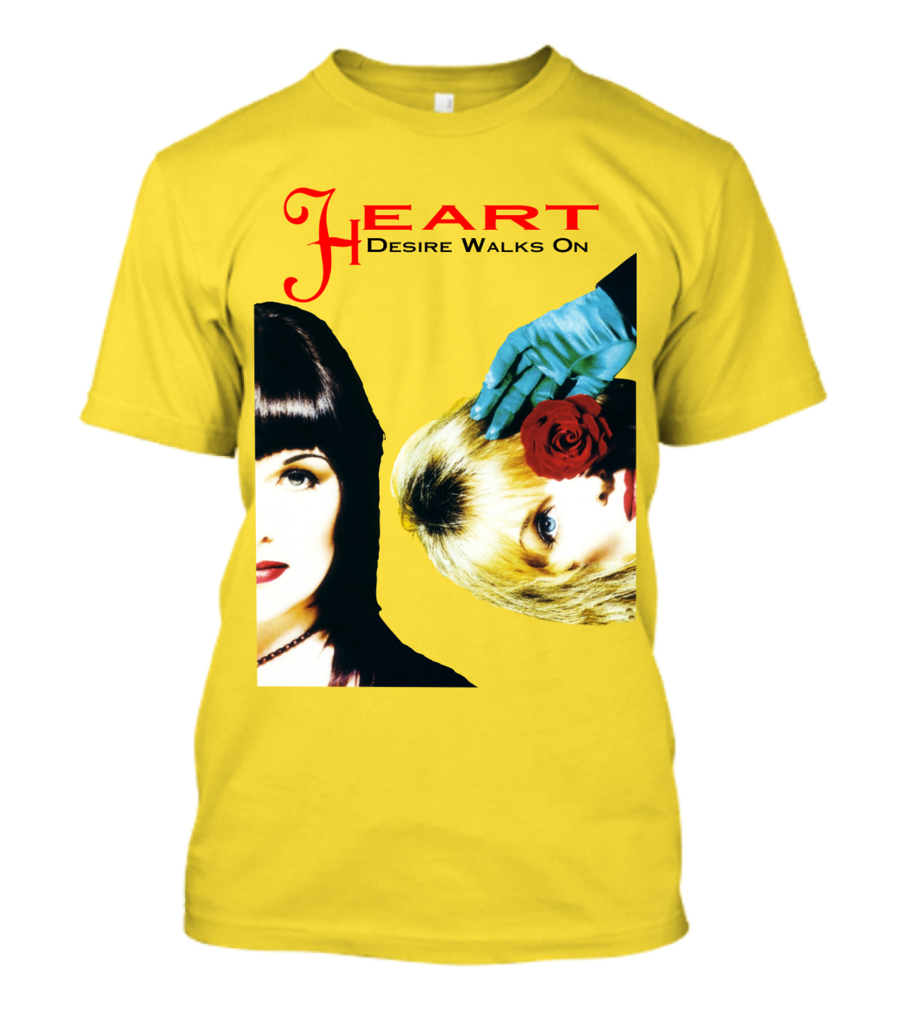 Heart Desire Walks On T-Shirt