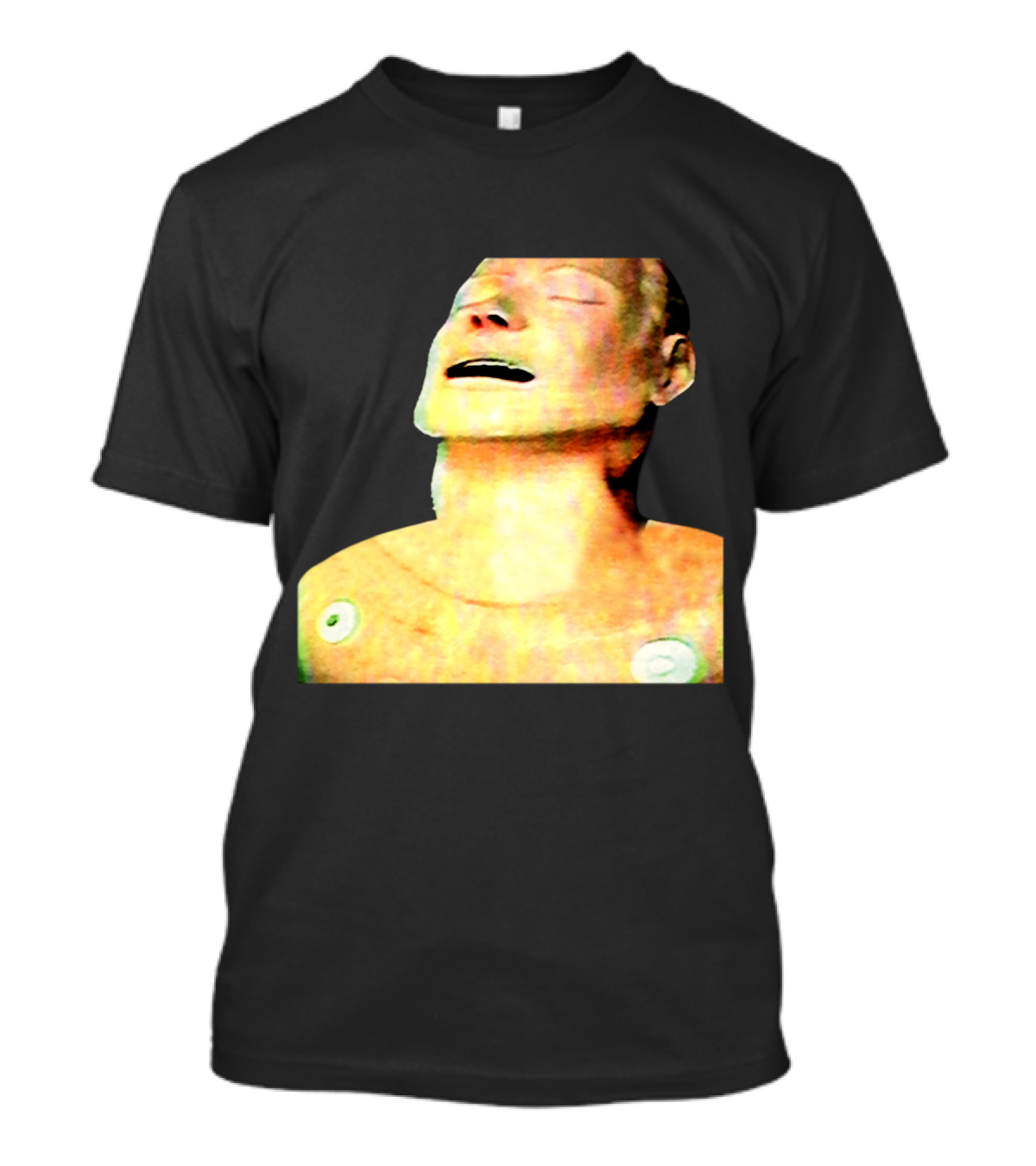 Cpr Training Manikin With Electrodes T-Shirt