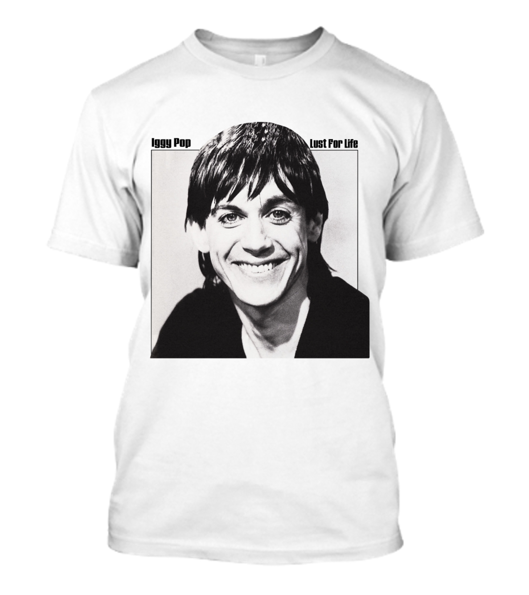 Iggy Pop Lust For Life Tsg T-Shirt