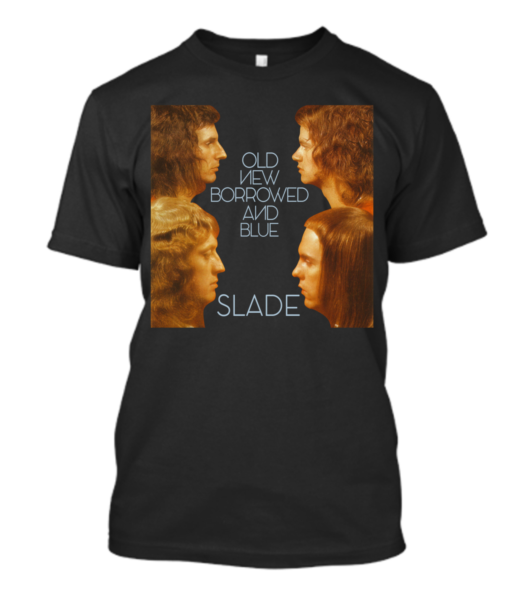 Old New Borrowed And Blue Slade T-Shirt