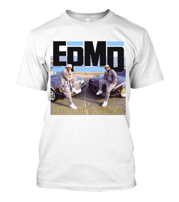 Epmd Unfinished Business Album Cover Eleven T-Shirt