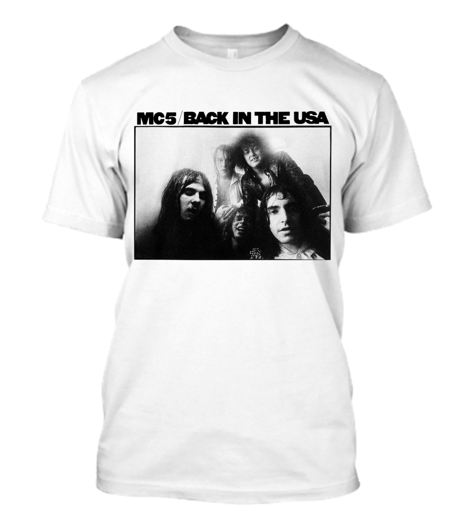 Mc5 Back In The Usa T-Shirt