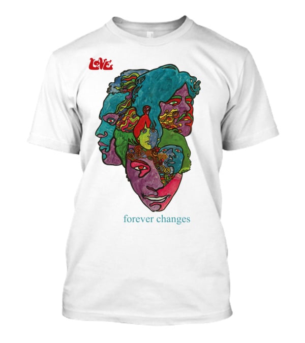Love Forever Changes 1967 Psychedelic T-Shirt