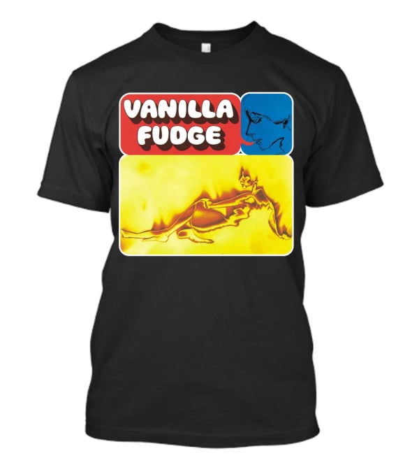Vanilla Fudge Psychedelic Graphic Vintage T-Shirt