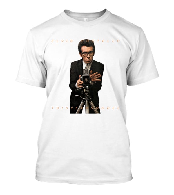 Elvis Costello This Year's Model Vintage Album Cover T-Shirt