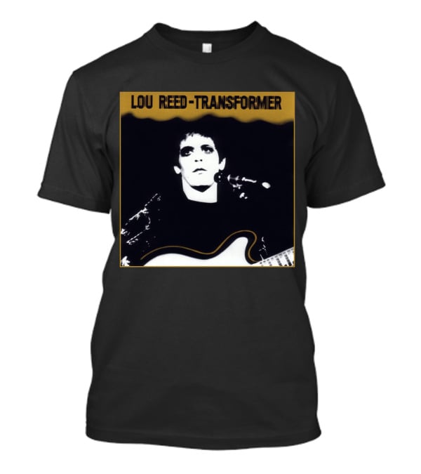 Loud Reed Transformer Vintage 1972 Album Cover T-Shirt