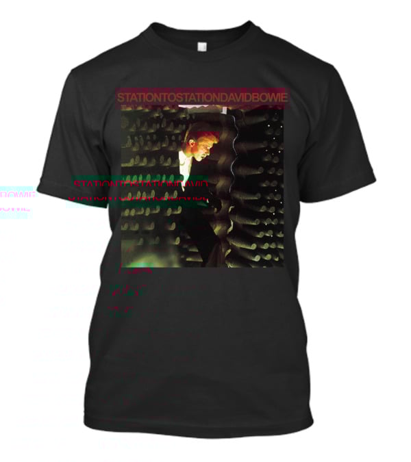 StationToStationDavidBowie Album Cover T-Shirt