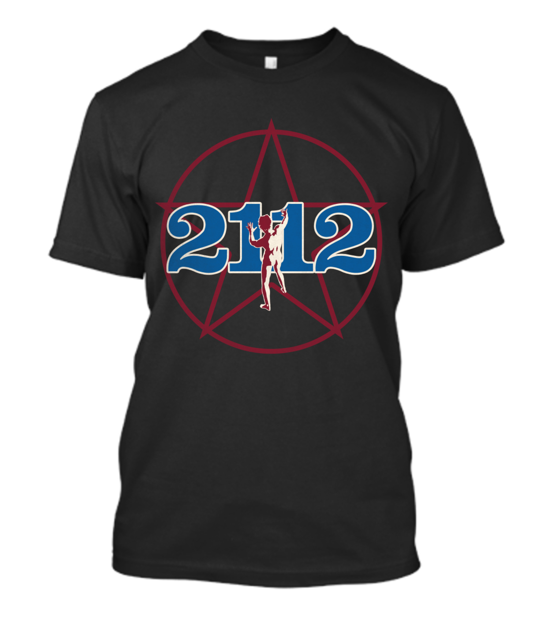 Rush 2112 Starman Logo Vintage Rock T-Shirt