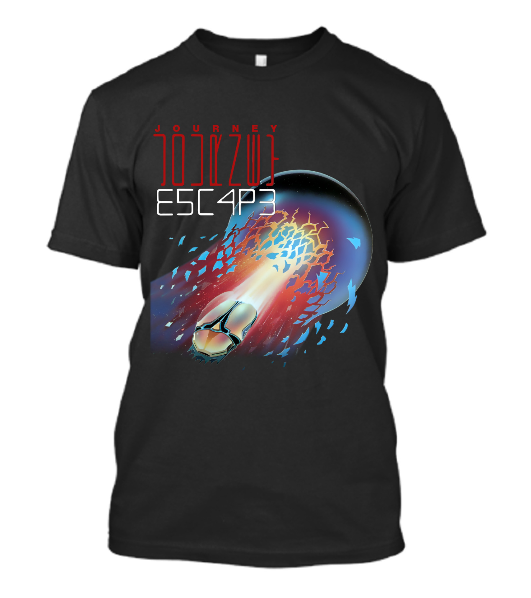 Journey ESC4P3 Retro Space T-Shirt