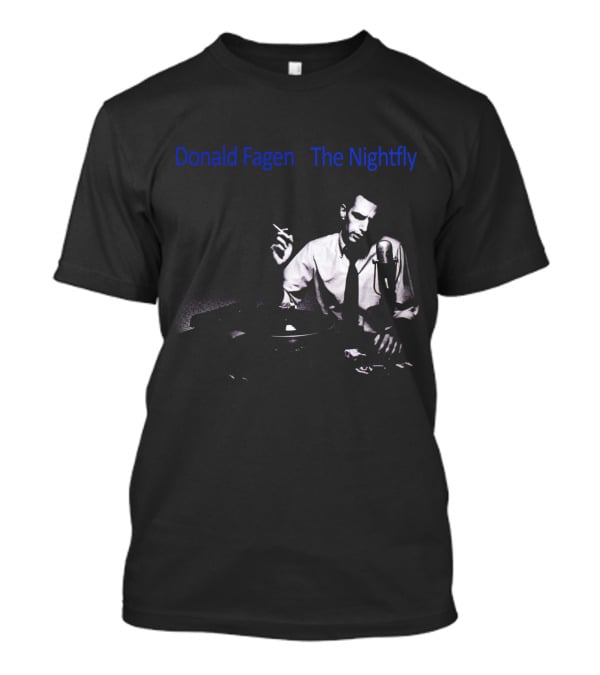Donald Fagen The Nightfly Jazz Radio Host T-Shirt