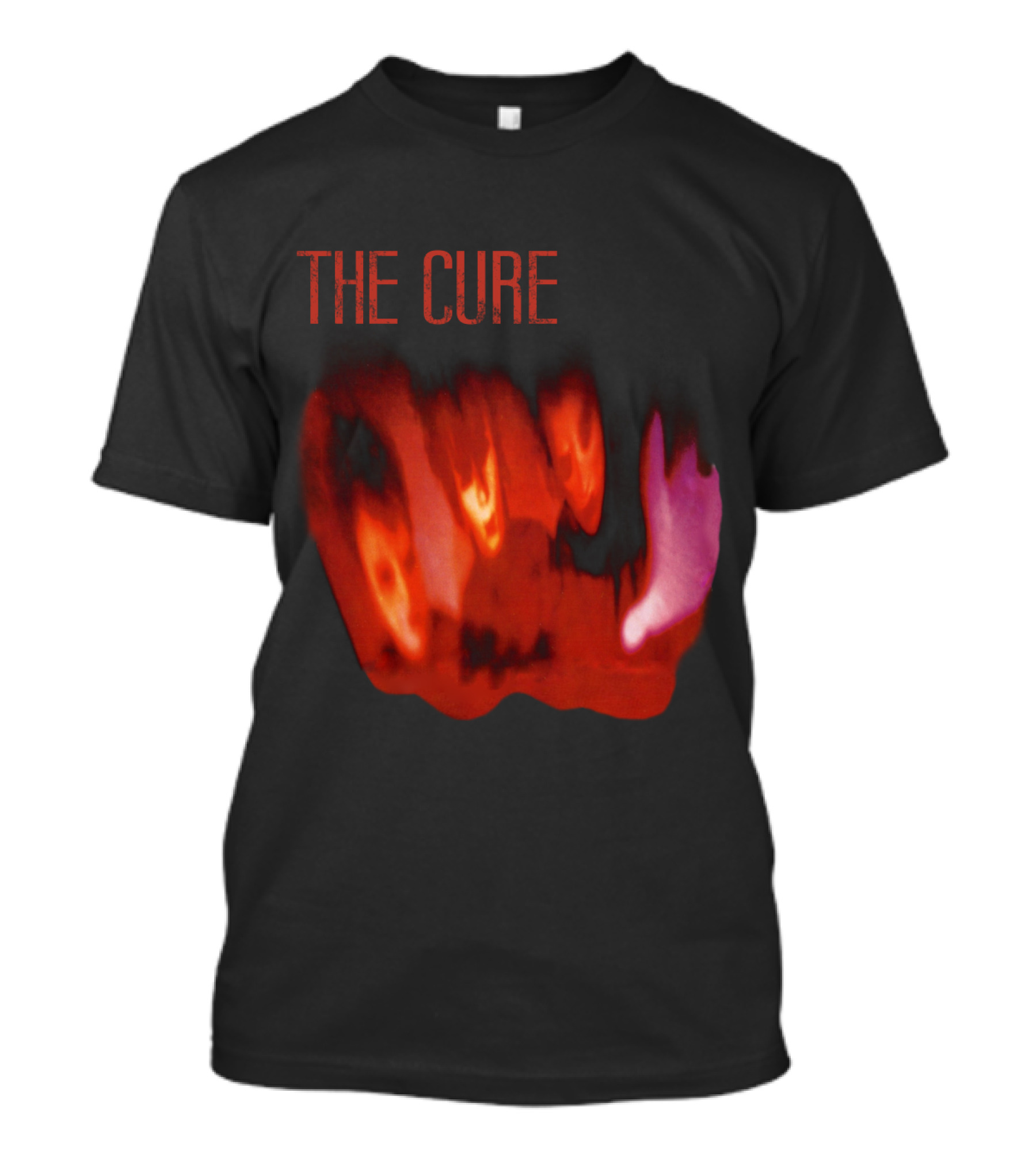 The Cure Pornography Album Cover Art T-Shirt