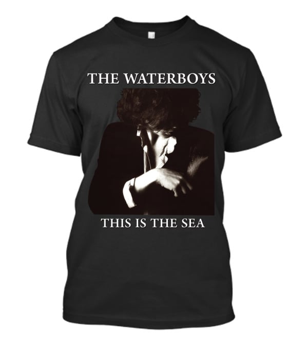 The Waterboys This Is The Sea Album Cover T-Shirt