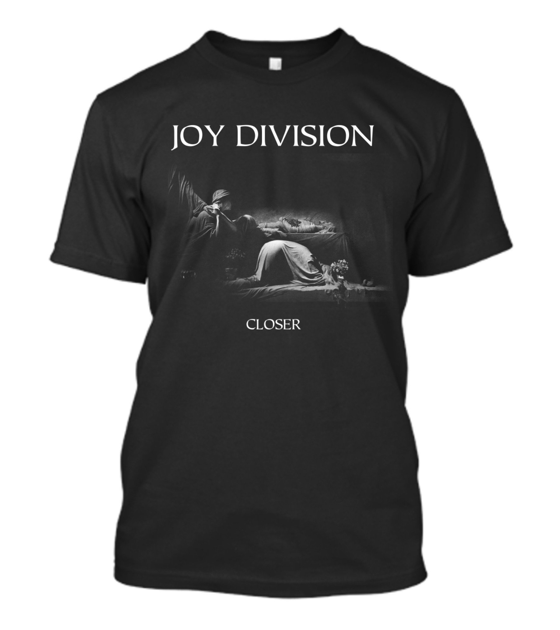 JOy Division Closer Album Cover T-Shirt