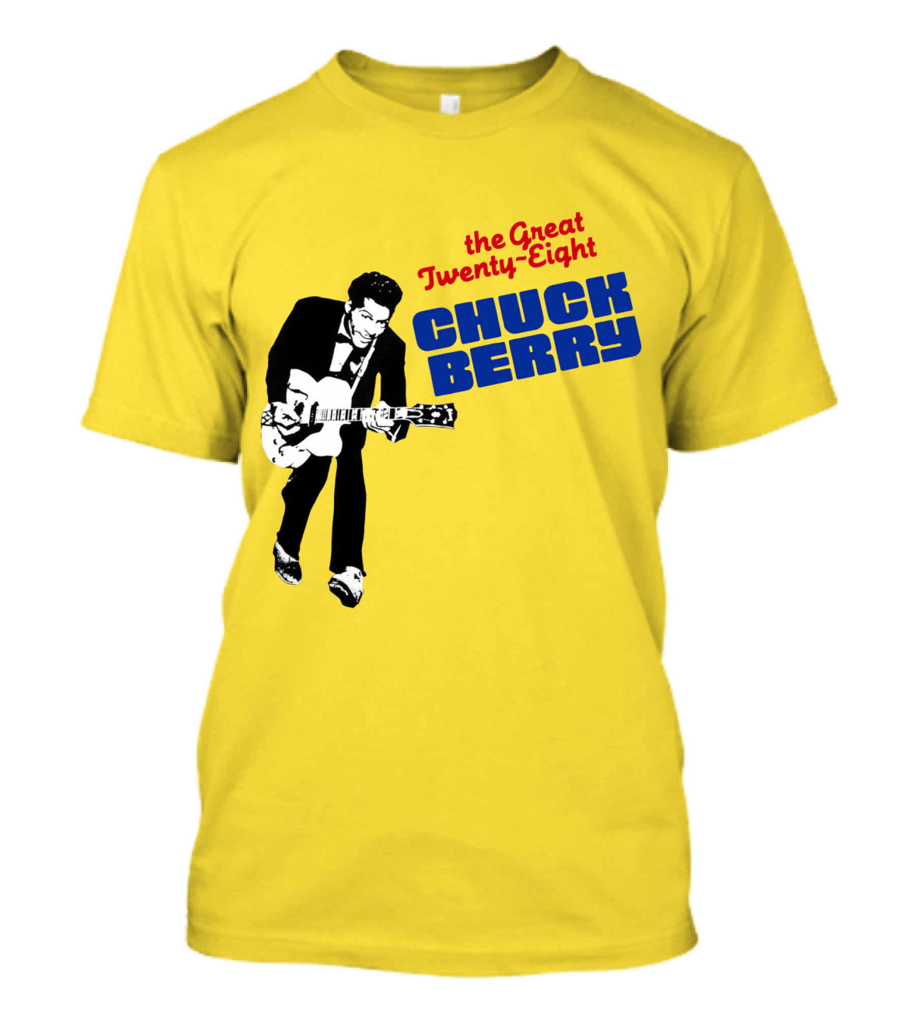 The Great Twenty-Eight Chuck Berry T-Shirt