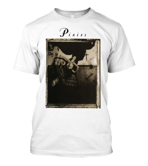 Pixies Surfer Rosa Album Cover Vintage Aesthetic T-Shirt