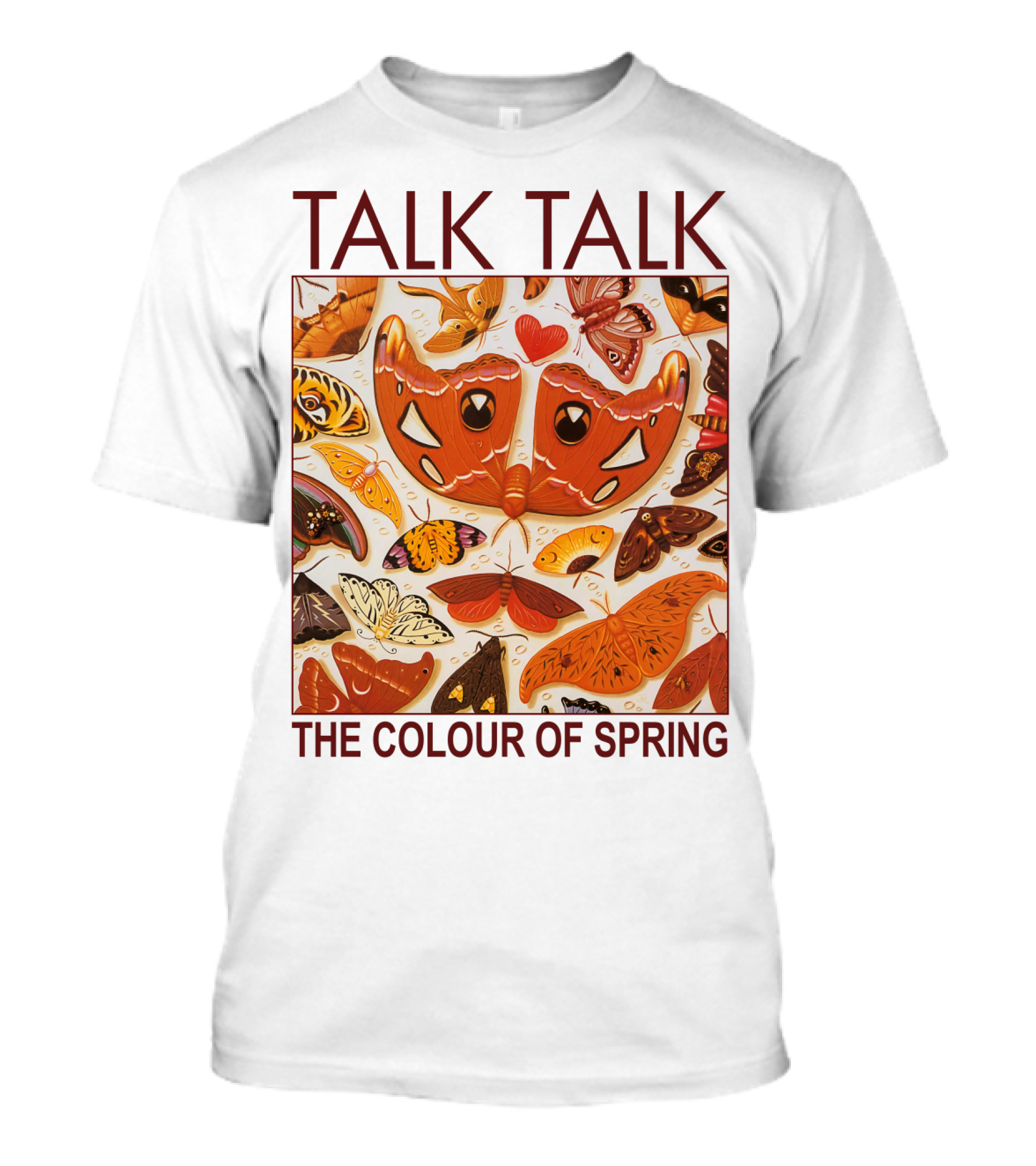 Talk Talk The Colour Of Spring Butterfly T-Shirt