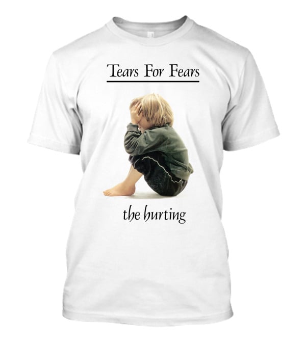Tears For Fears The Hurting Album Cover With Sitting Child T-Shirt