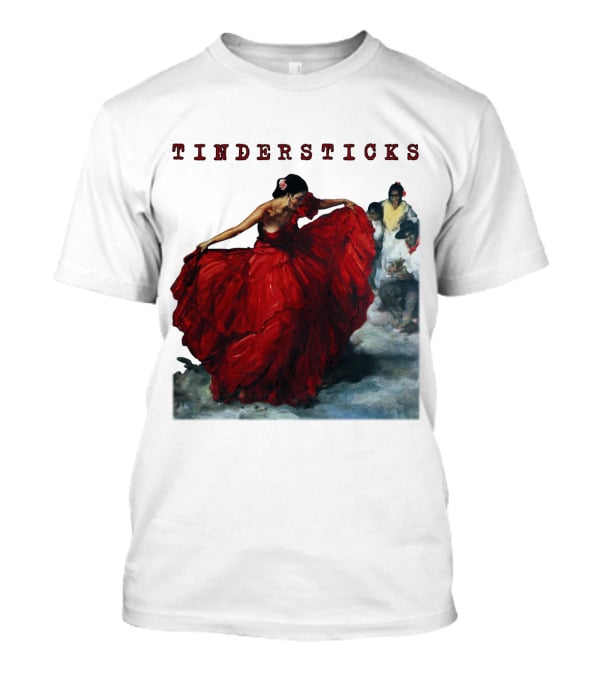 Tindersticks Flamenco Dancer T-Shirt