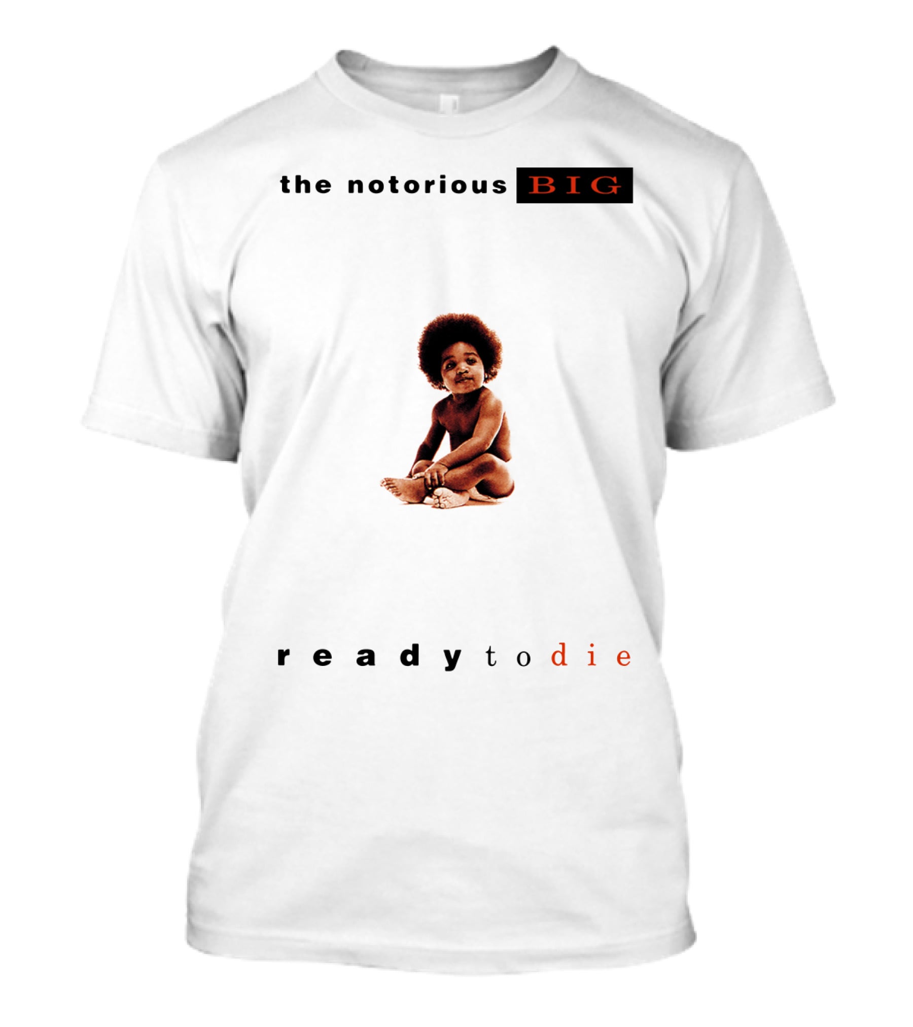 The Notorious B.i.g. Ready To Die T-Shirt