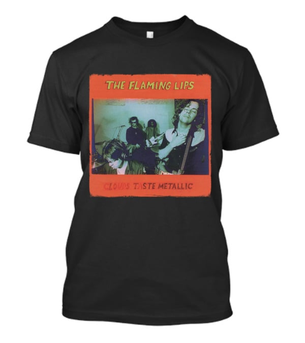 The Flaming Lips Clouds Taste Metallic Album Cover T-Shirt
