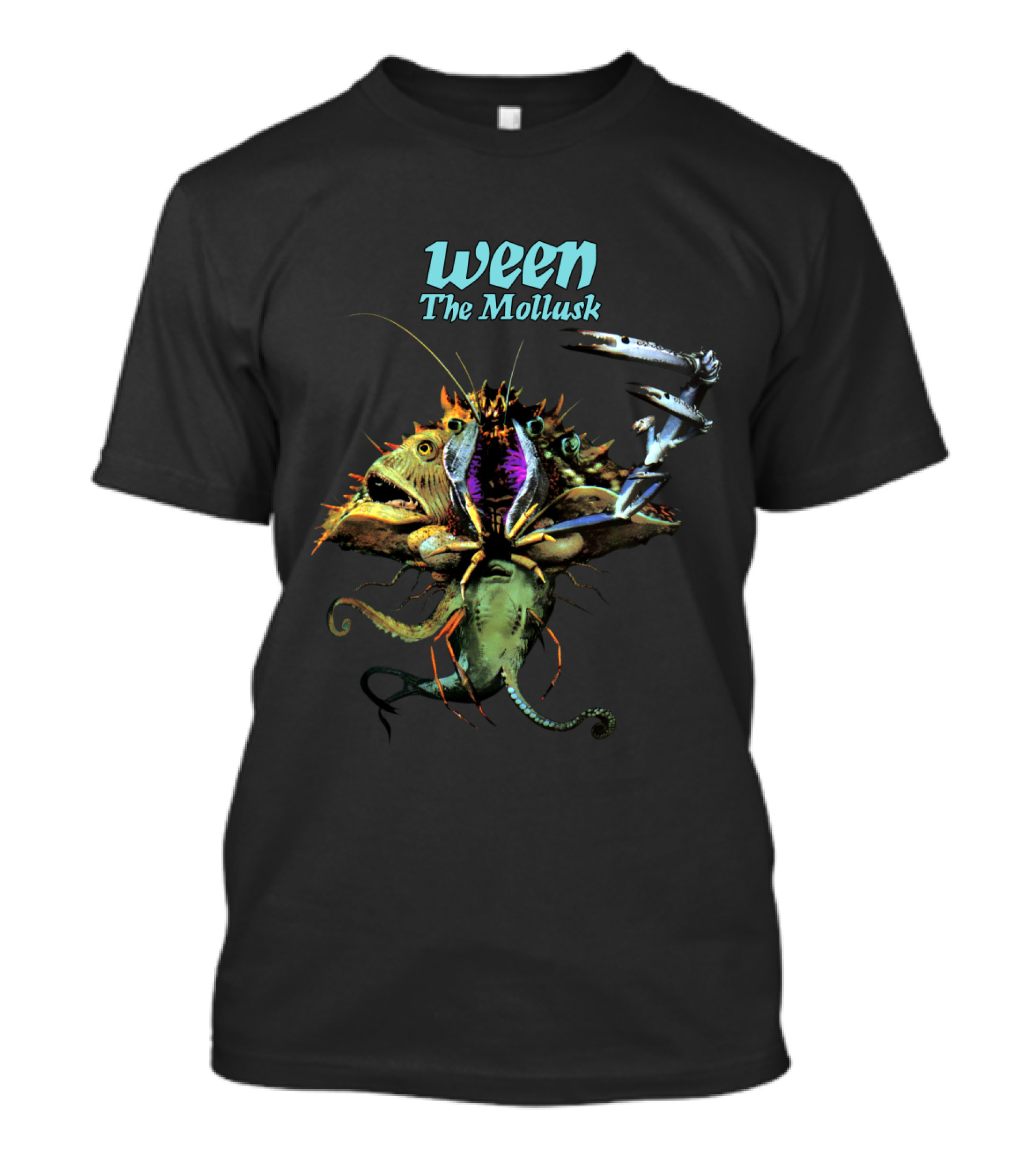 Ween The Mollusk Sea Creature T-Shirt