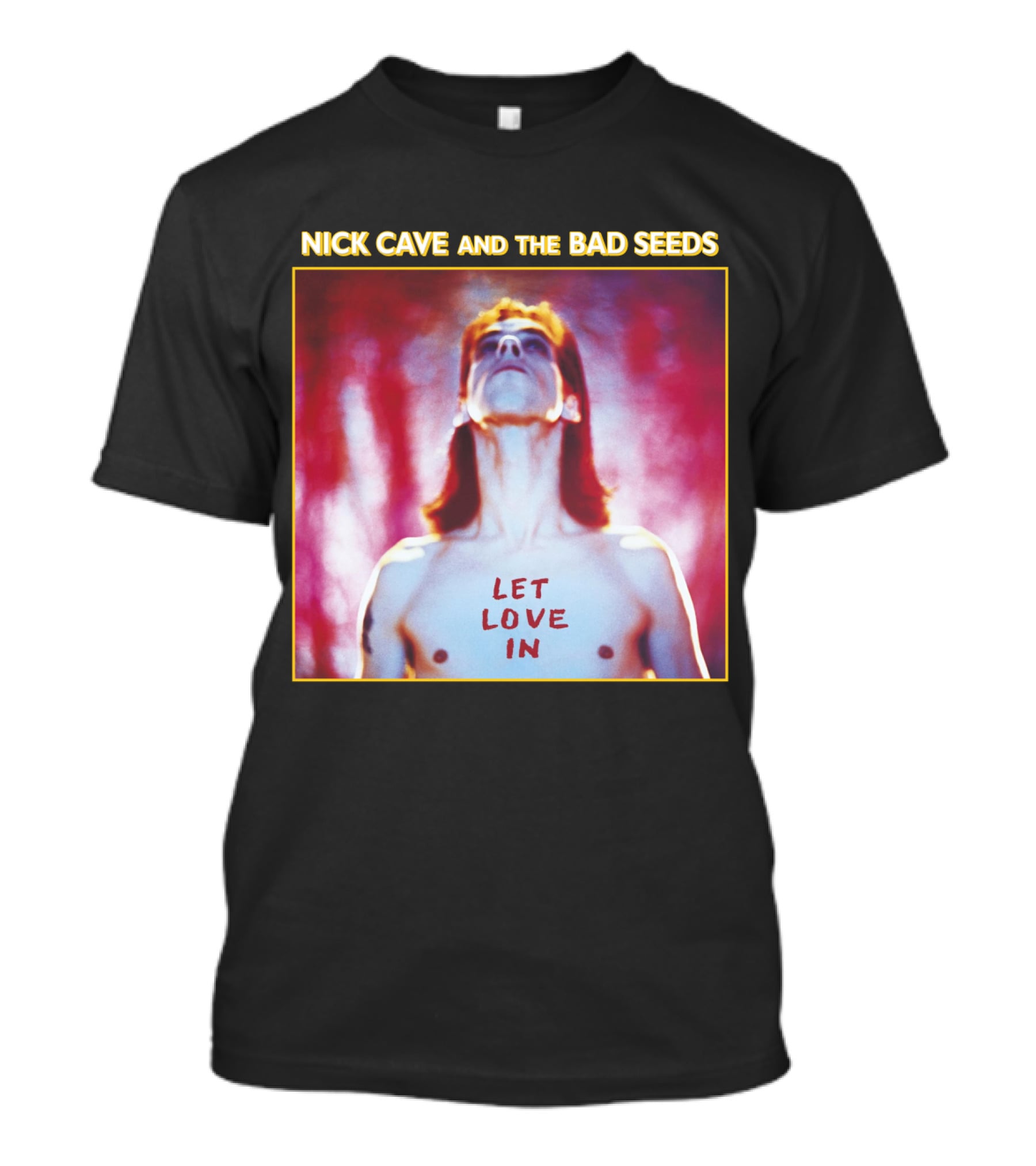 Nick Cave And The Bad Seeds Let Love In T-Shirt