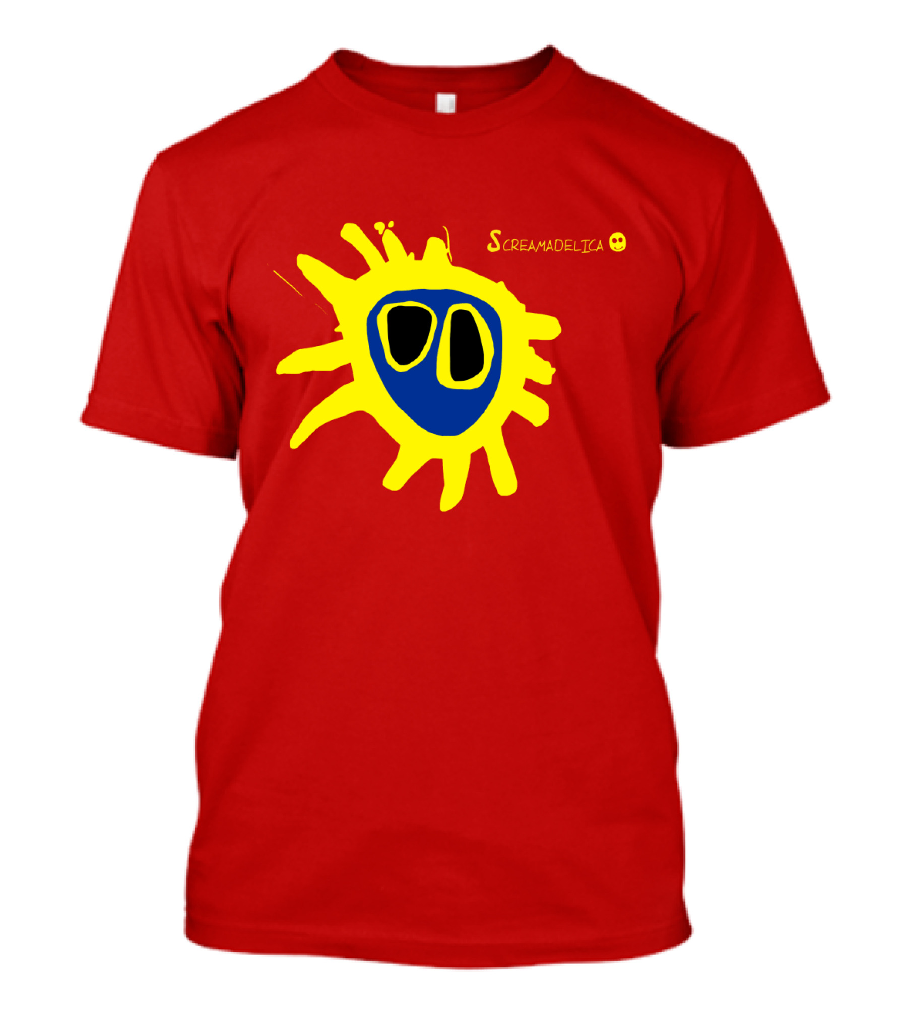 Primal Scream Screamadelica Iconic Sunburst T-Shirt