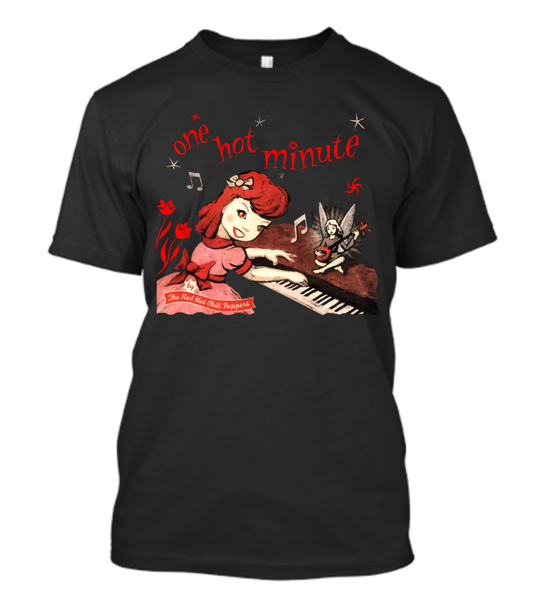 One Hot Minute By The Red Hot Chili Peppers Piano Fairy T-Shirt
