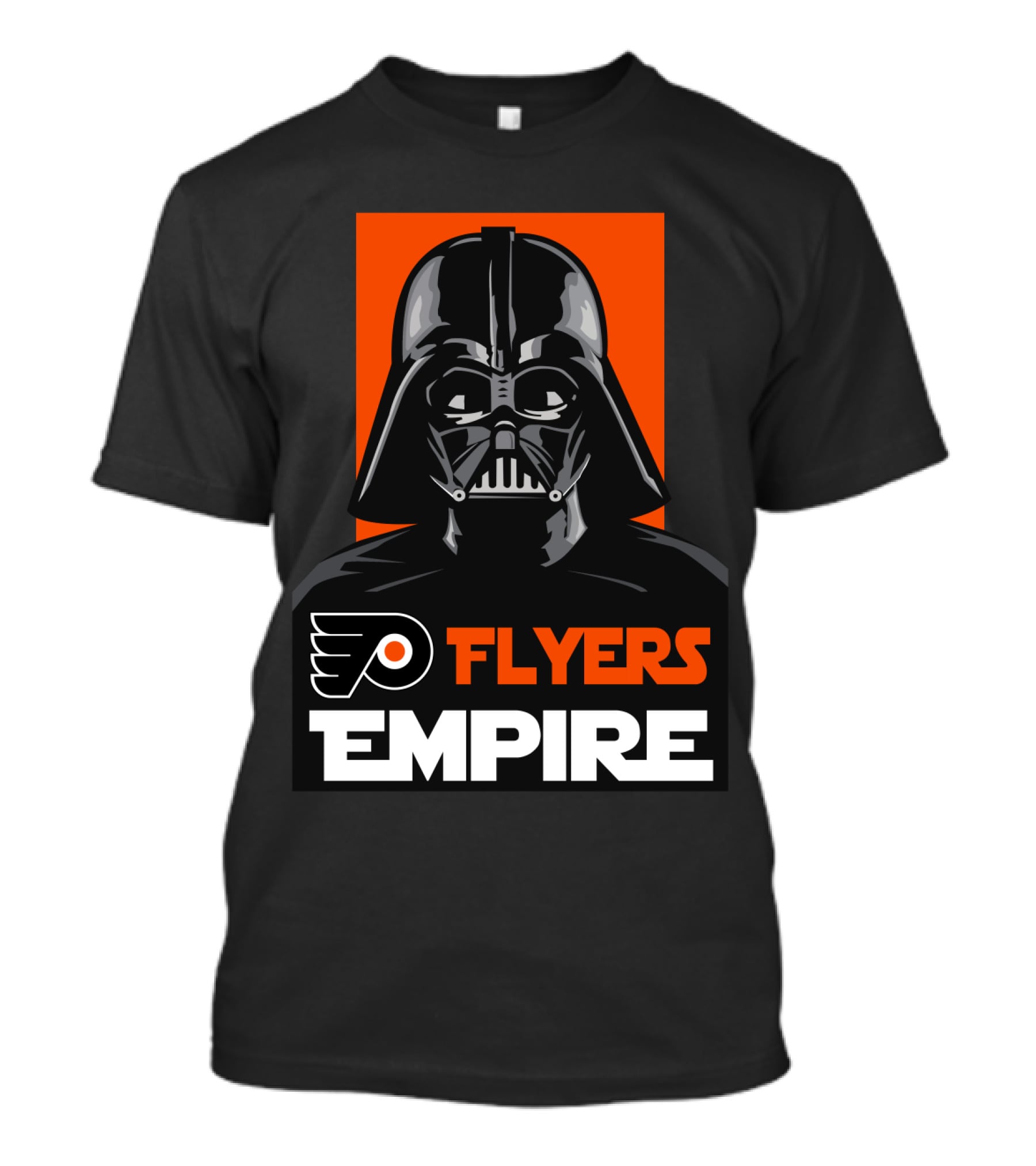 Flyers Empire Darth Vader Philadelphia NHL T-Shirt