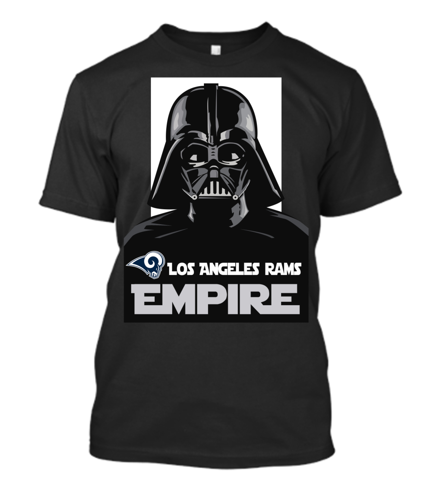 Los Angeles Rams Empire Darth Vader T-Shirt