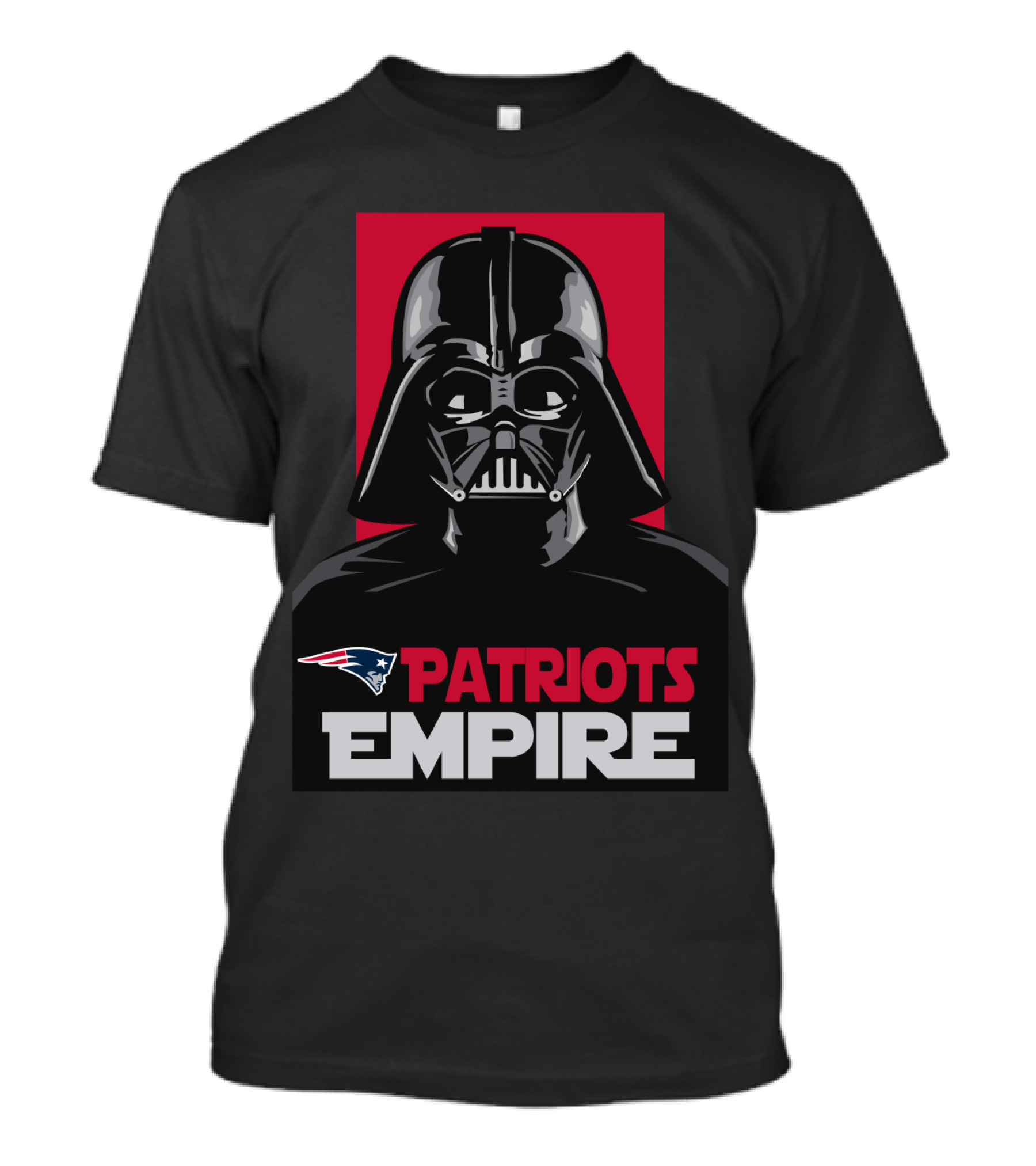 Patriots Empire Darth Vader New England T-Shirt
