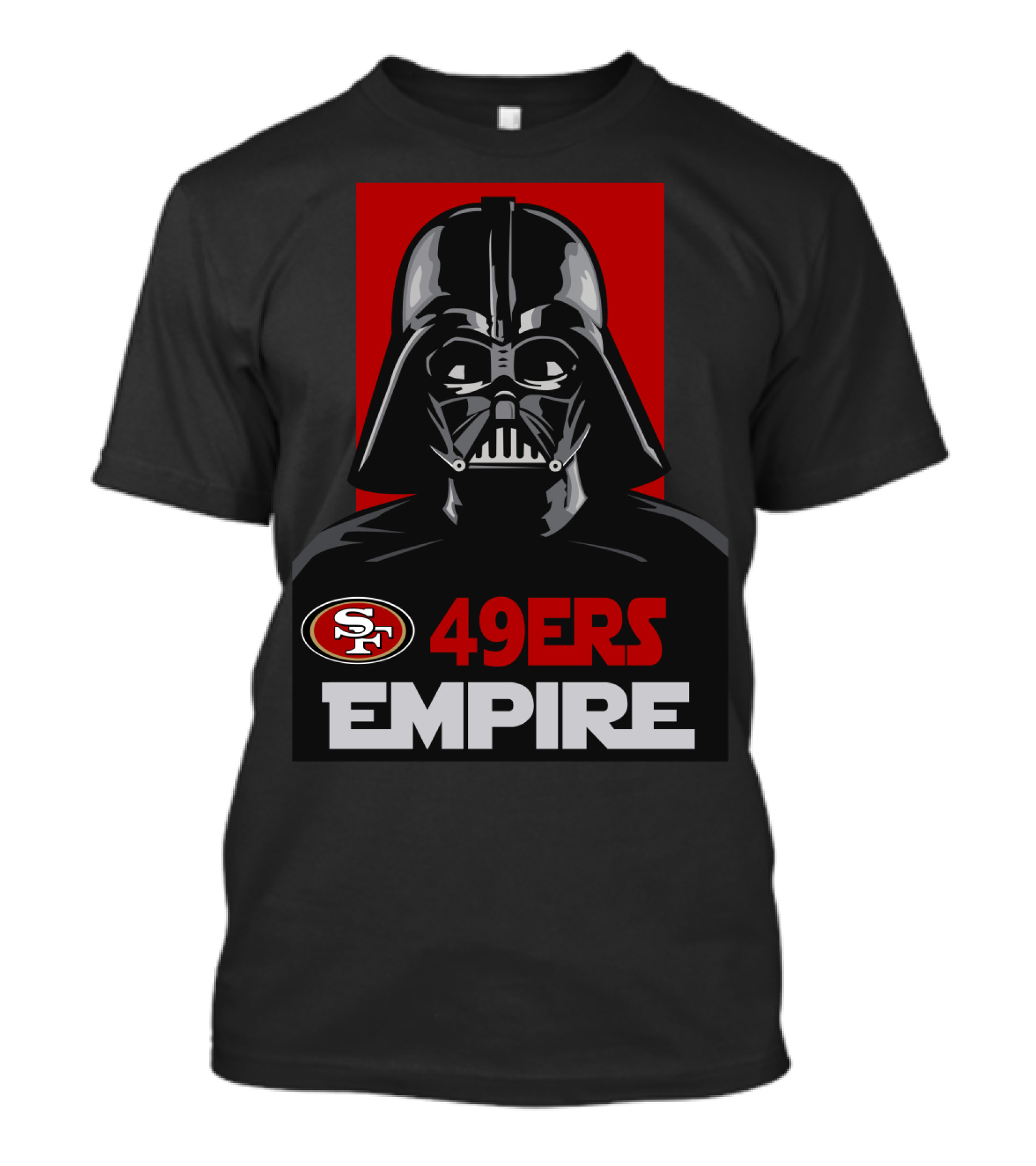 49ers Empire Sf Darth Vader T-Shirt