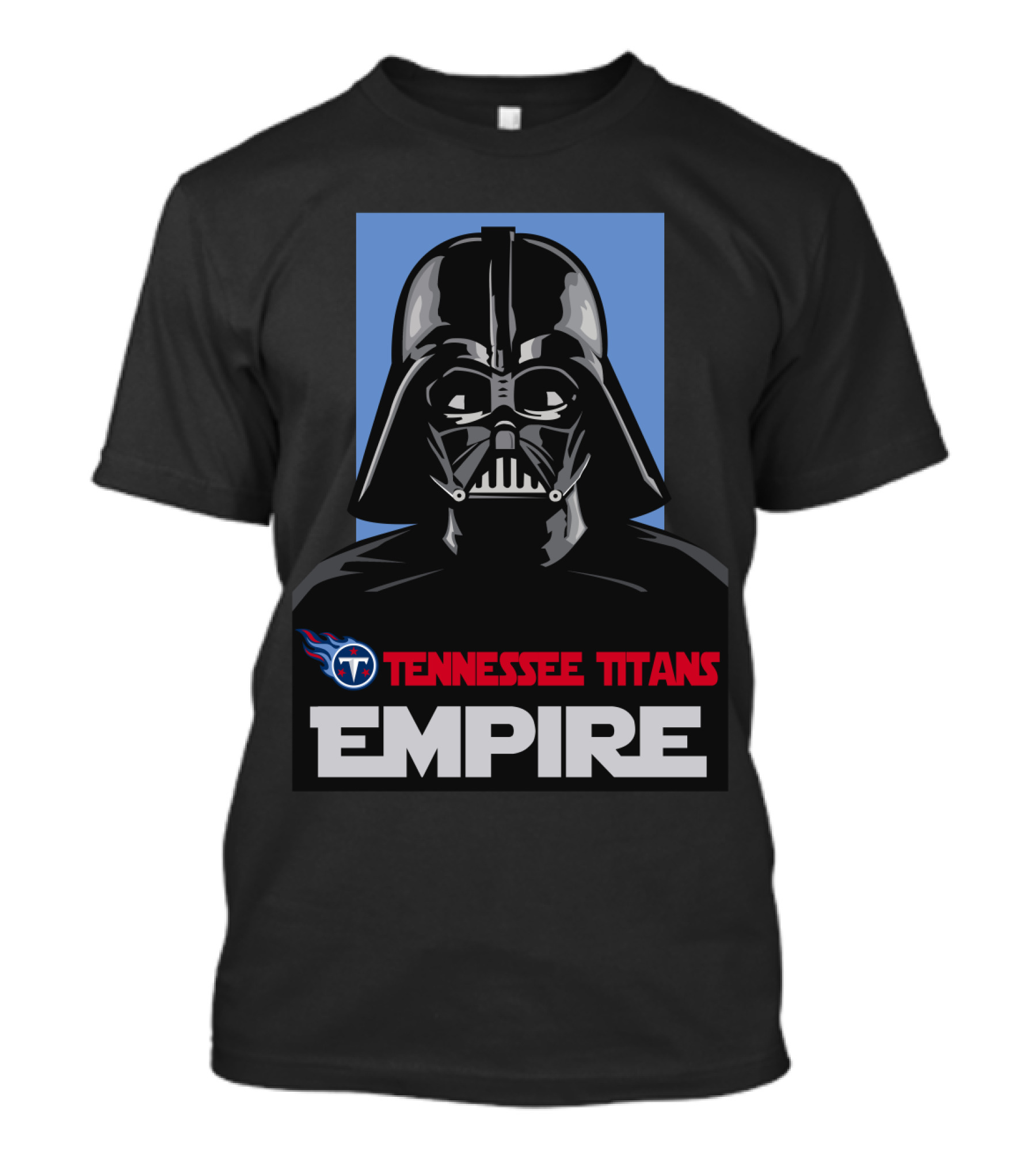 Tennessee Titans Empire Darth Vader T-Shirt