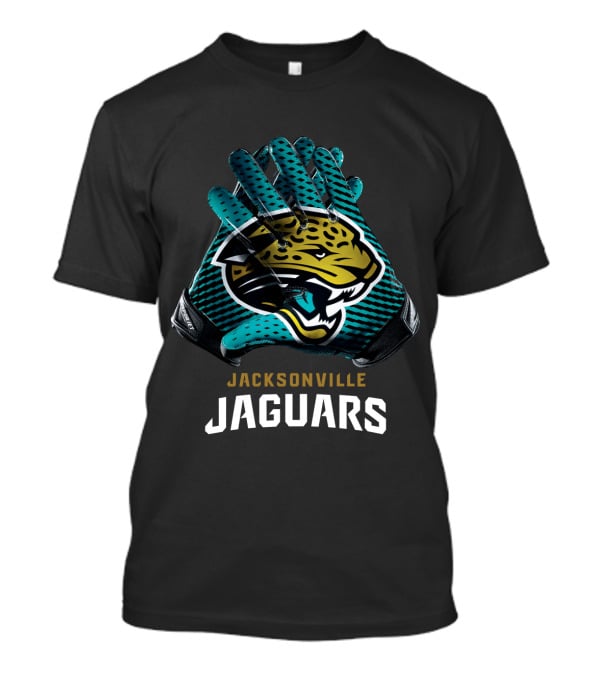 Jacksonville Jaguars Nfl Gloves Football Fan Gear T-Shirt