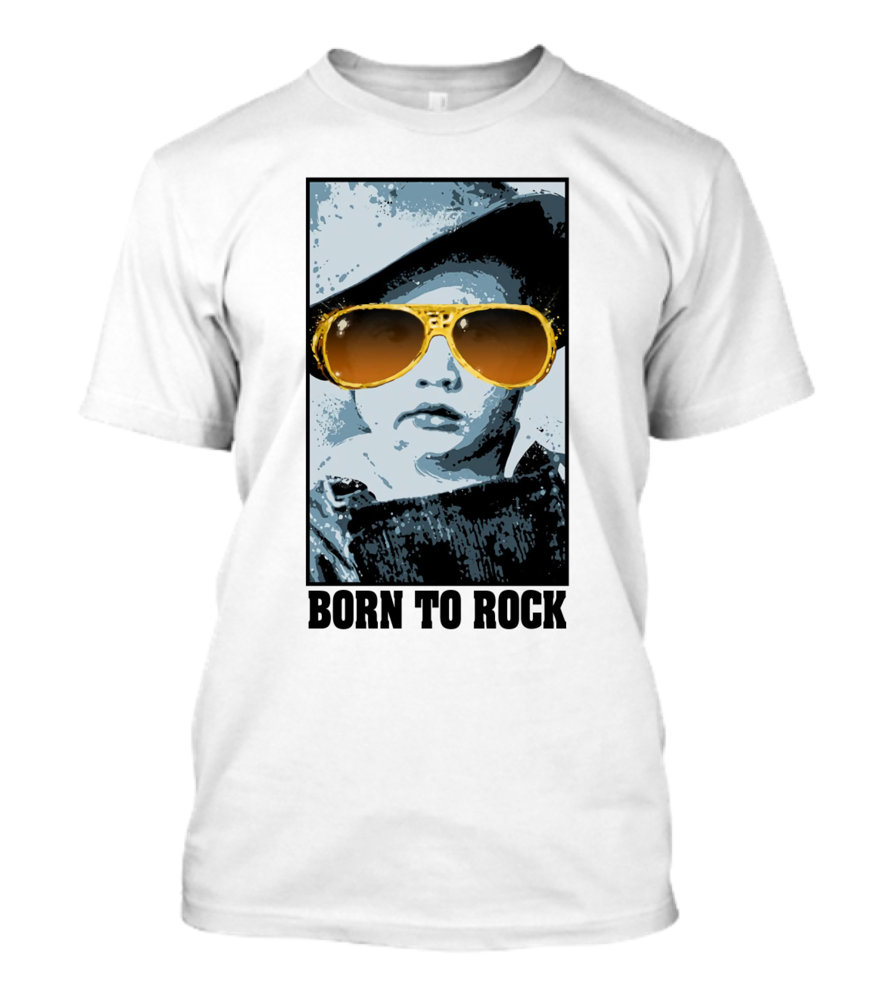 EVPL 13 Born To Rock Sunglasses T-Shirt