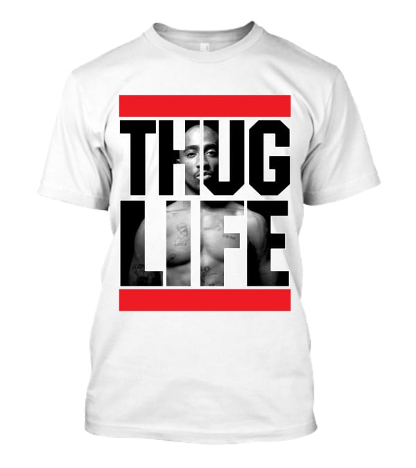 Thug Life Tribute T-Shirt