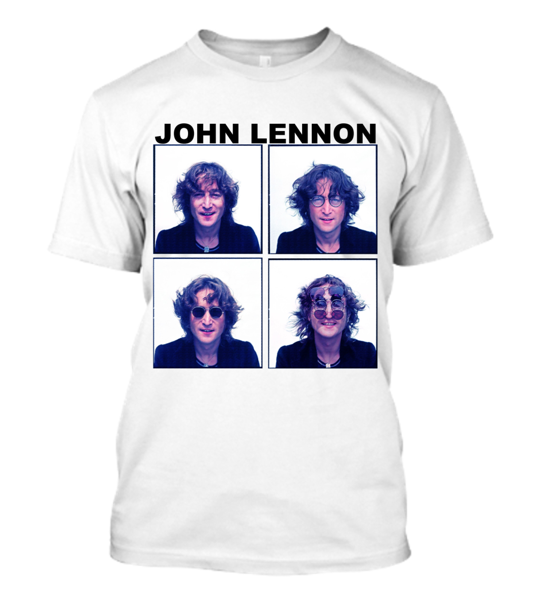 John Lennon Photographic Portrait Series T-Shirt