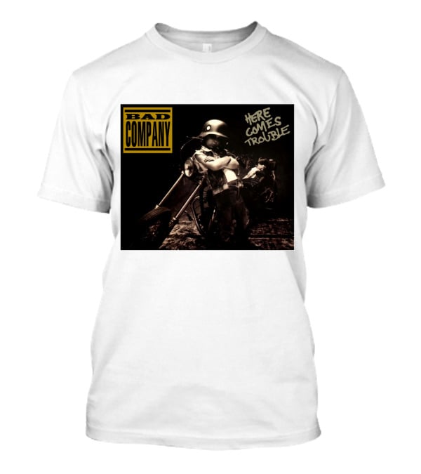 Bad Company BCPN 01 Here Comes Trouble T-Shirt